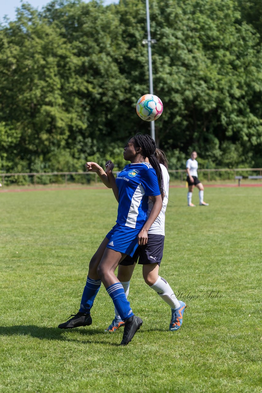 Bild 285 - wBJ VfL Pinneberg - Harksheide : Ergebnis: 2:1